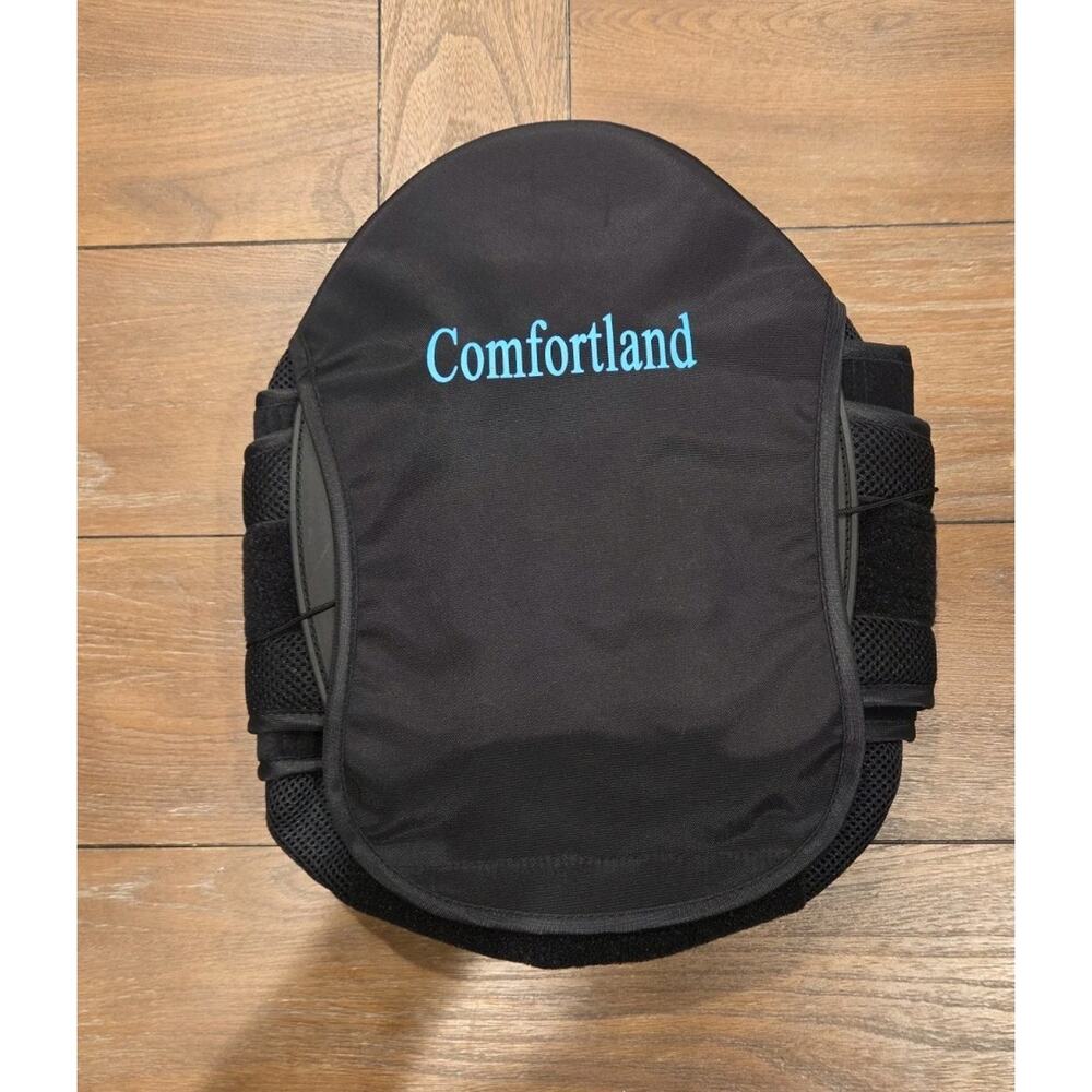 Comfortland Delta LSO Universal Back Brace Black Adjustable DL-37